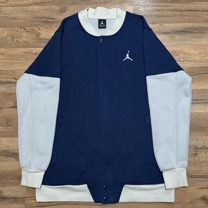 Y2K Jordan Zip Up Varsity Jacket